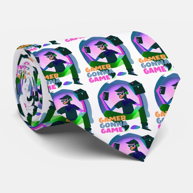 GRAVATA GAMER GONNA GAME (Rolled)