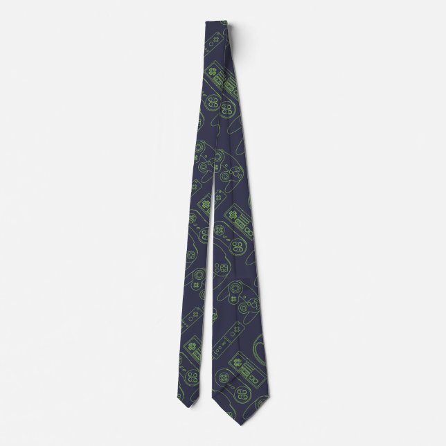 Gravata Gamer Tie (Verso)