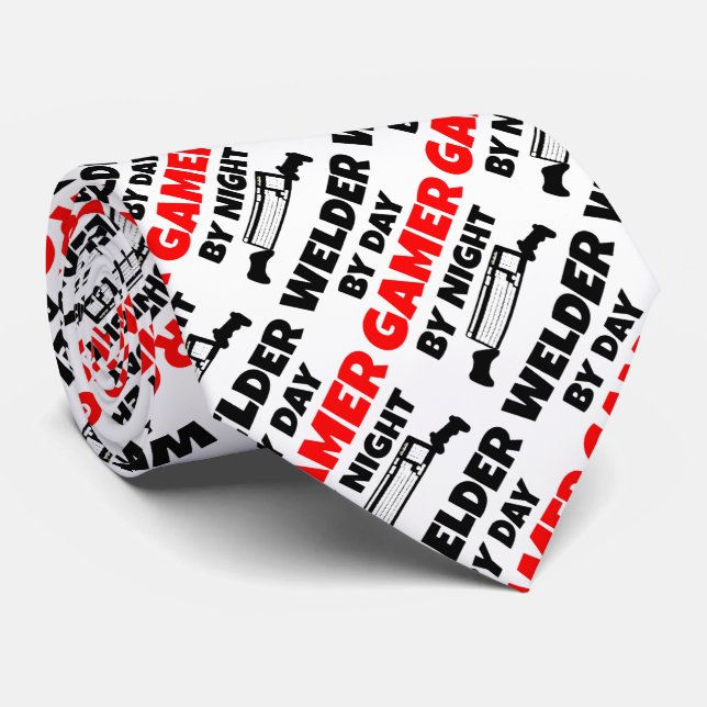 Gravata Gamer Welder (Rolled)