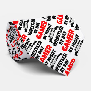 Gravata Gamer Wrestler