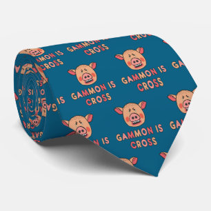 Gravata Gammon Is Cross