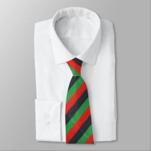 Gravata Gather ‘Round Kwanzaa Creations Bandera Necktie