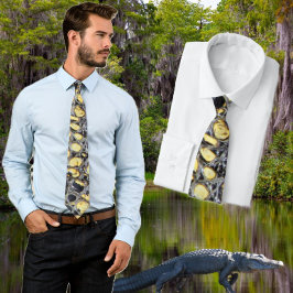 Gravata Gator Skin Tie