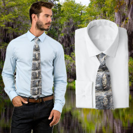 Gravata Gator Skin Tie