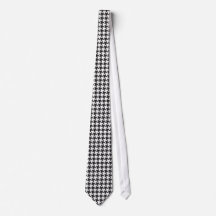 Gats Houndstooth Tie