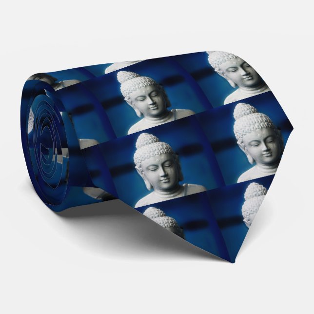 Gravata Gautama Buddha esclareceu um (Rolled)