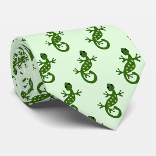 Gravata Gecko Lizard Design