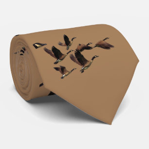 GRAVATA GEESE NECK TIE