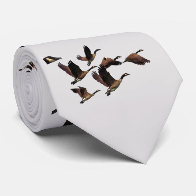 GRAVATA GEESE NECK TIE (Rolled)