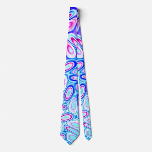 Gravata Gelo De Framboesa (Frente)