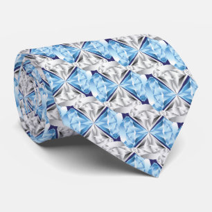 Gravata Gemas Bling dos diamantes