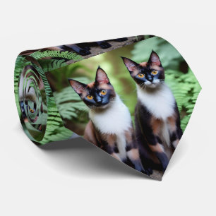 Gravata Gêmeos de Gatos Siameses de Chocolate, Torneio de