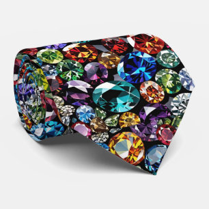 Gravata Gems Jewels e Gemstones