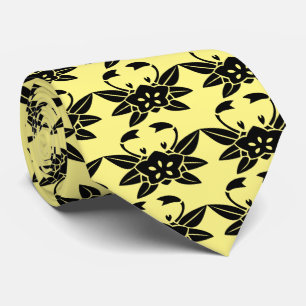 Gravata Genciana em forma de caranguejo