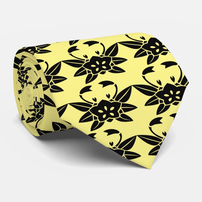 Gravata Genciana em forma de caranguejo (Rolled)