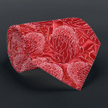 Gravata Gengibre Vermelho Floral Tropical<br><div class="desc">Gravata masculina floral de gengibre tocha vermelha tropical é legal para o escritório,  uma noite na cidade,  um casamento,  para o noivo ou padrinhos ou dar como presente para o seu marido,  pai,  irmão ou melhor amigo. Faça uma declaração! Mais designs em nossa loja.</div>