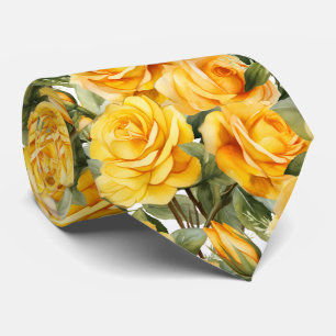 Gravata Gentilhomem Gravata Floral para Casament