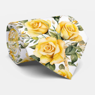 Gravata Gentleman Gravata Floral para Casamento