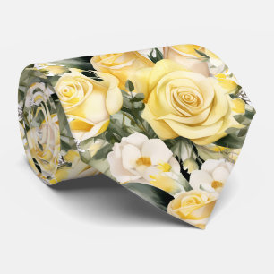 Gravata Gentleman Gravata Floral para Casamento