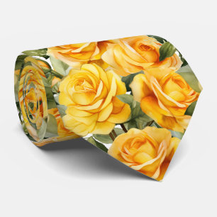 Gravata Gentleman Gravata Floral para Casamento