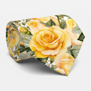 Gravata Gentleman Gravata Floral para Casamento