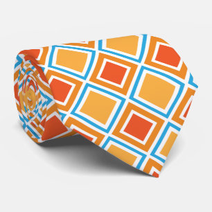 Gravata geometria de abstrato diamante