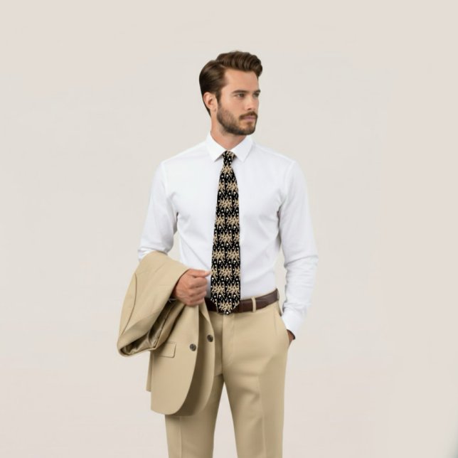 Gravata Geométrico moderno (Criador carregado)