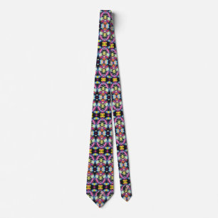 Gravata Geomicules KCFX Necktie