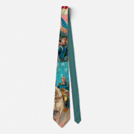 Gravata George Washington Patriotic Tie