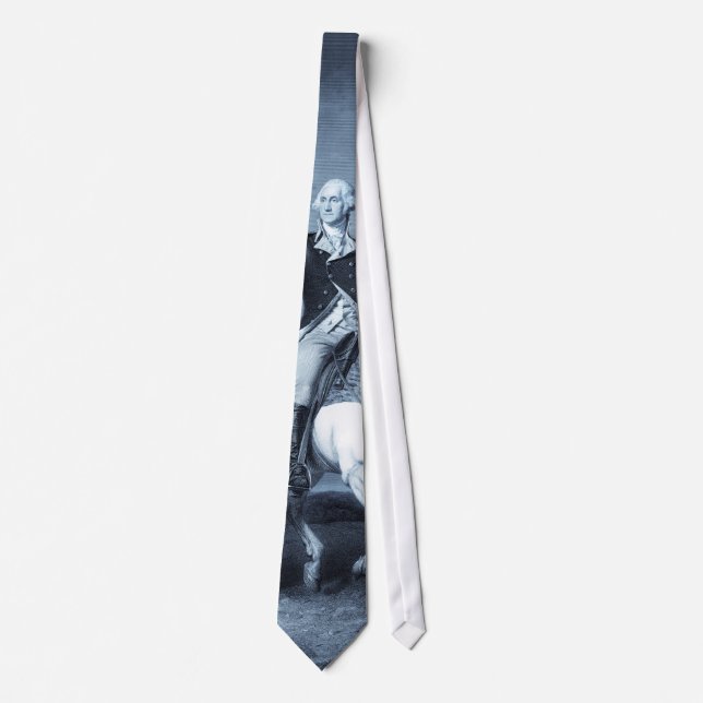 Gravata George Washington Salute tie (Frente)