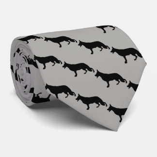 Gravata German shepherd Cachorro preto