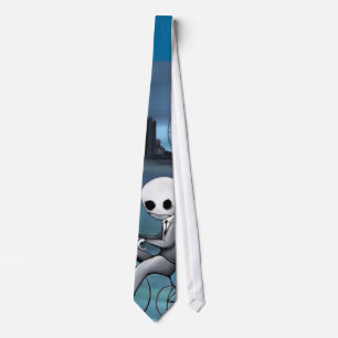 Gravata Ghost Bike Tie