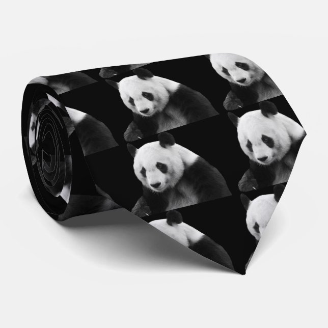 Gravata Giant Panda (Rolled)