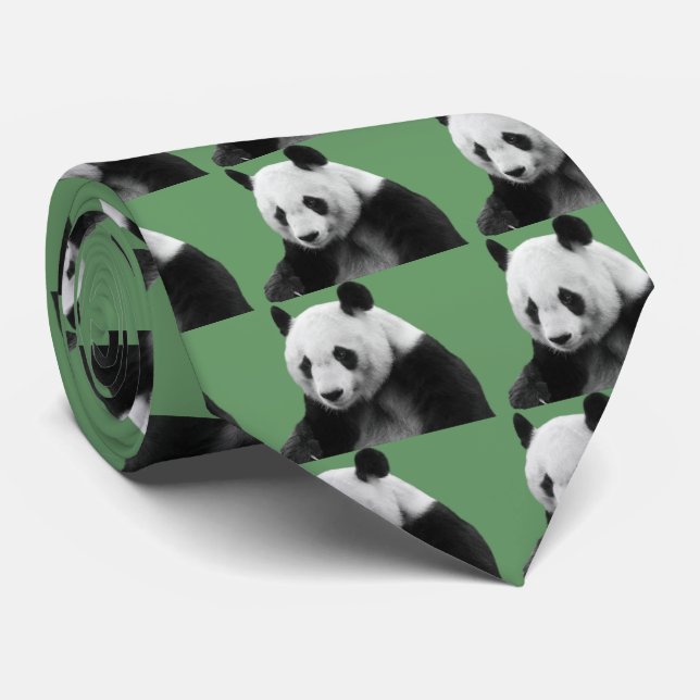 Gravata Giant Panda (Rolled)
