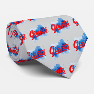 Gravata Giants Neck Tie