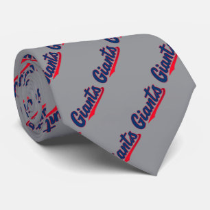 Gravata Giants Neck Tie