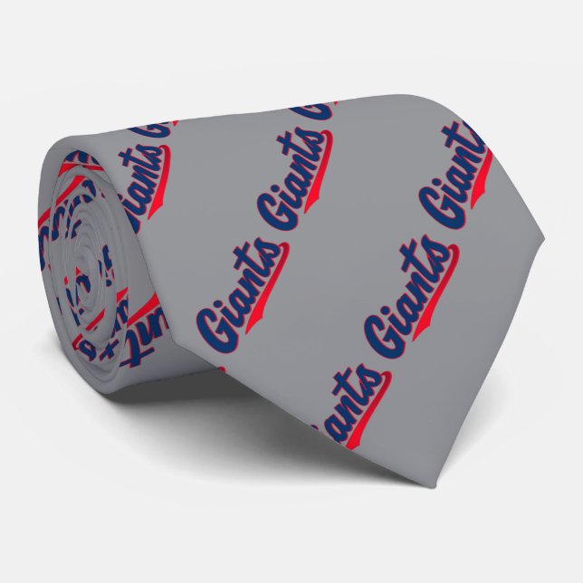 Gravata Giants Neck Tie (Rolled)