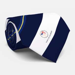 Gravata Gilbert (Arizona) bandeira da cidade Neck Tie