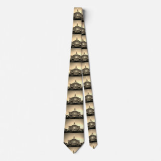 Gravata Gilbert Arizona Temple Tie - Sepia