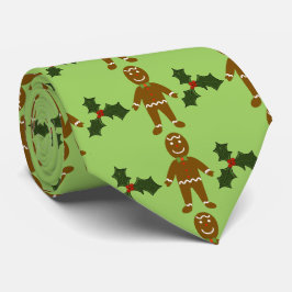 Gravata Ginger Bread Man Tie