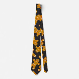 Gravata Gingerbird Man Tie