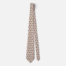 Gingerbird Men - Tie