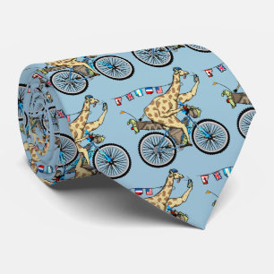 Gravata Girafa de bicicleta