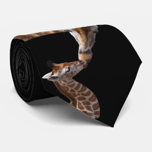 Gravata Giraffe Kisses Tie