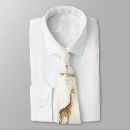Gravata Giraffe Necktie