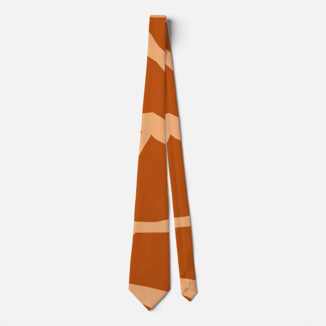 Gravata Giraffe Texture Tie (Frente)