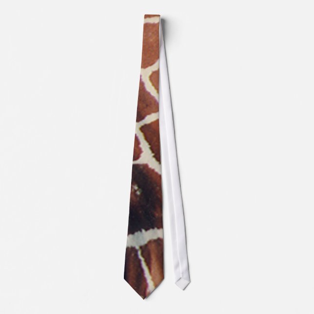 Gravata giraffepattern (Frente)
