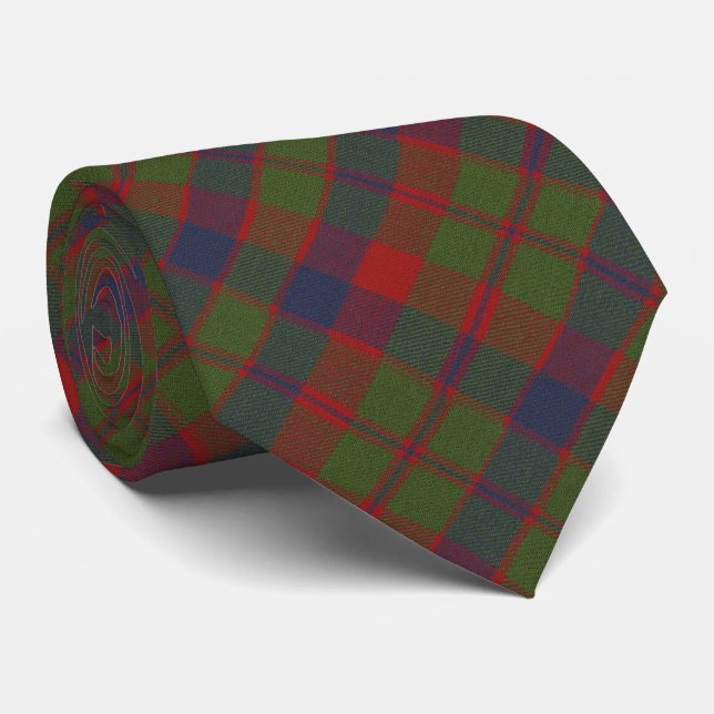 Gravata Glasgow Original Scottish Tartan (Rolled)