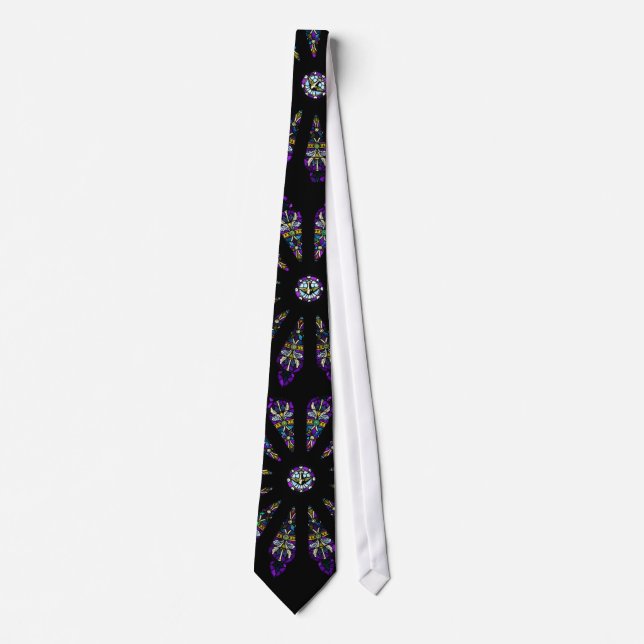 Gravata Glass Mandala Tie (Frente)