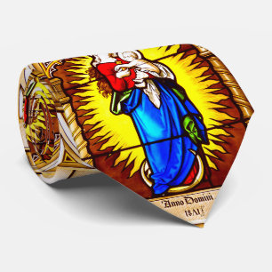 Gravata Glória A Jesus E Mary